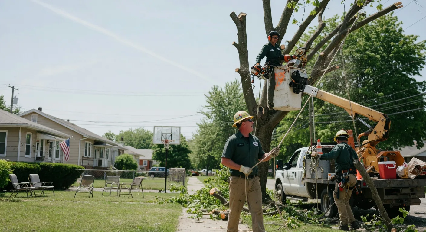 Tree Service in Toomsuba, MS near me